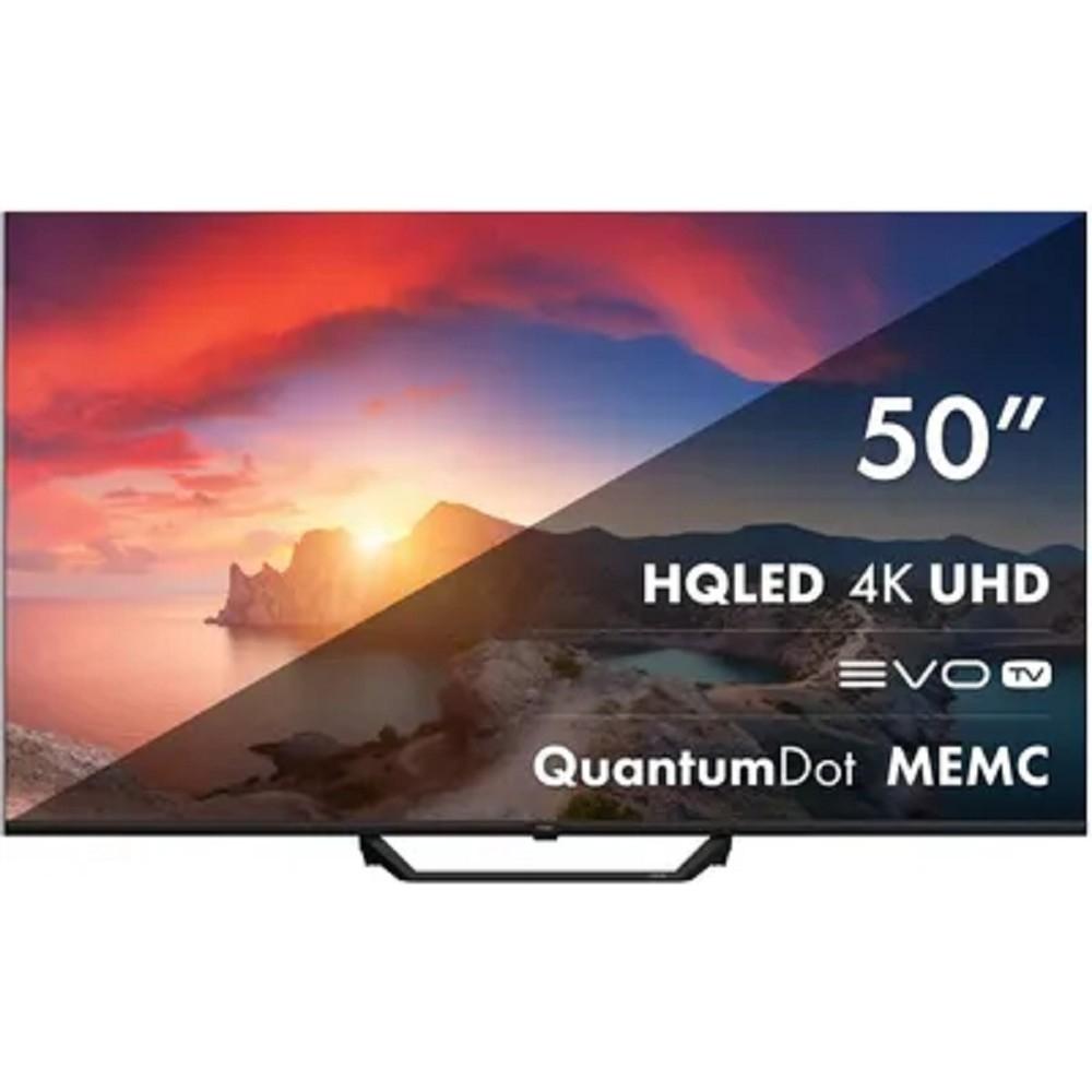 50" Телевизор HAIER Smart TV S2 Pro QLED, 4K Ultra HD, черный, СМАРТ ТВ, Android TV, 50 Smart TV S2 Pro