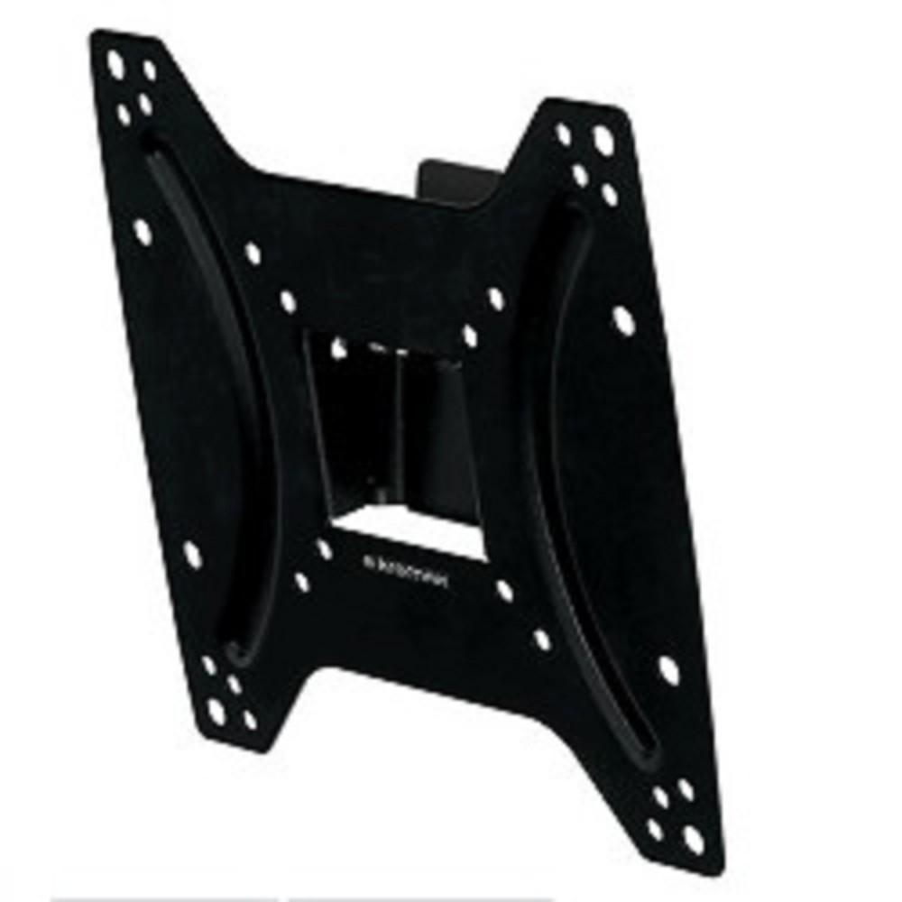 Kromax OPTIMA-202 black {Кронштейн для LED/LCD телевизоров 15"-42", max 25 кг, настенный, 3 ст свободы, наклон +5°-12°, поворот ±30°, от стены 68.5 мм, max VESA 200x200 мм}, 28006