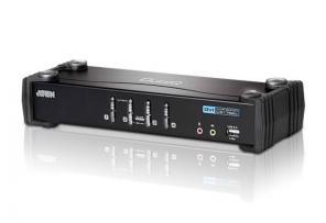 Переключатель электронный ATEN 4-Port USB DVI/Audio KVMP™ Switch, CS1764A-AT-G