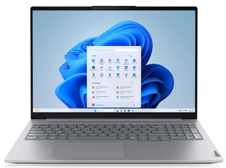 Ноутбук Lenovo ThinkBook 16 G8 IRL Core7 250H/ 16Gb/ 512Gb/ Win11Home, 21SHA07TCD