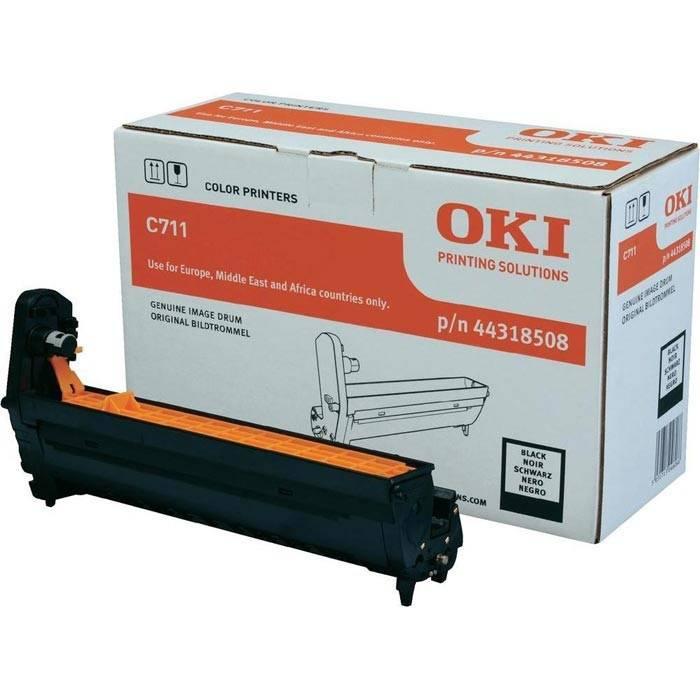 Барабан Oki C711 20K (black), 44318508