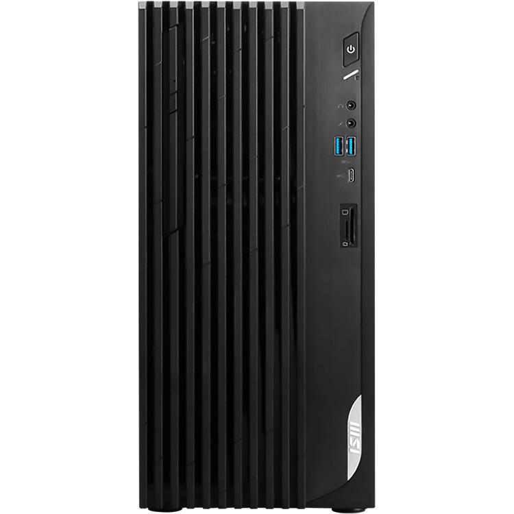 ПК/ MSI PRO DP180 14ANVP-1095XRU  Intel Core i7 14700F(2.1Ghz)/32768Mb/1024PCISSDGb/noDVD/Ext:NVIDIA GeForce RTX 5070(12288Mb)/BT/WiFi/war 1y/7.59kg/Black/noOS + USB KB+M, 9S6-B0A741-1095