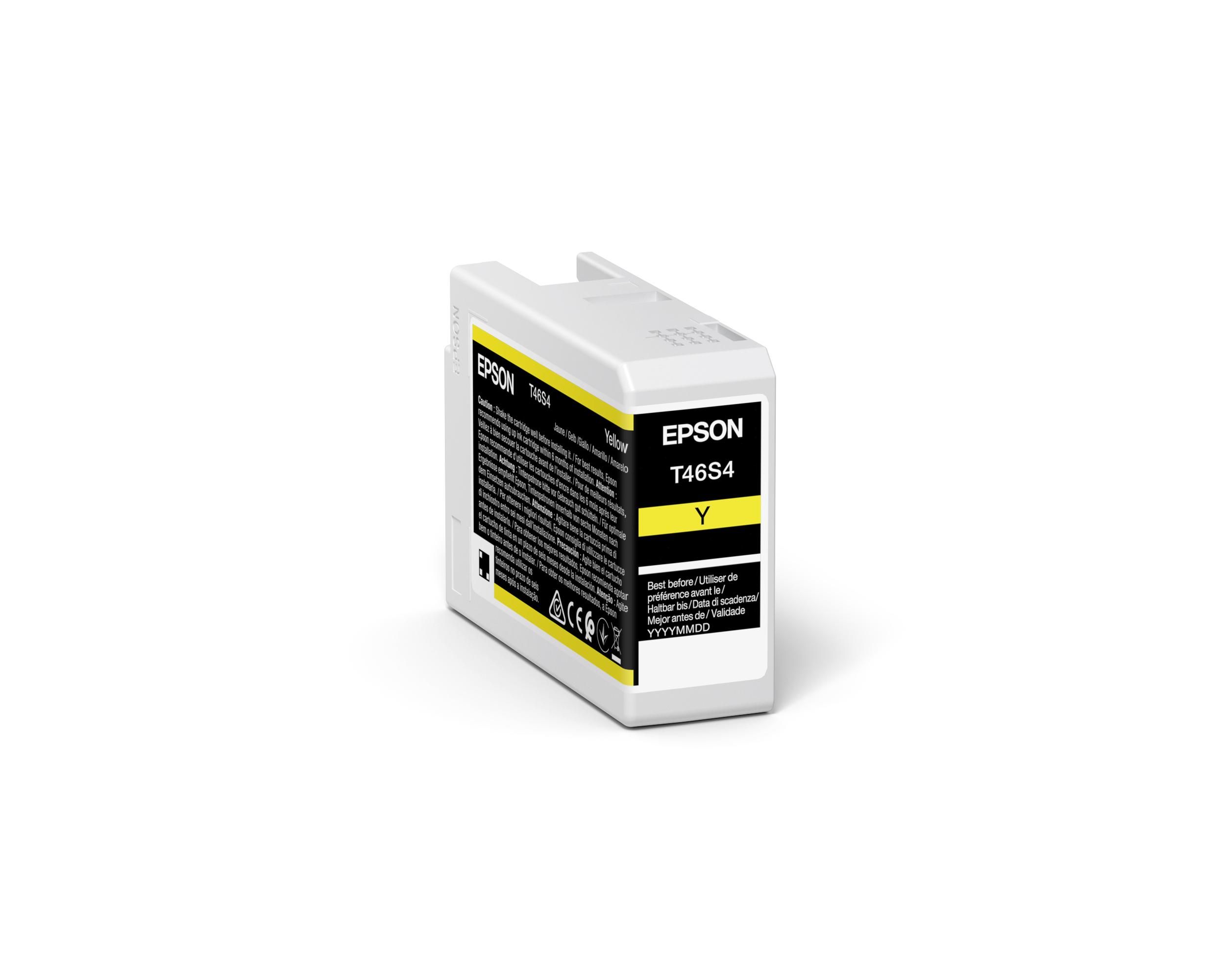 Картридж EPSON T46S желтый для SC-P700, C13T46S400