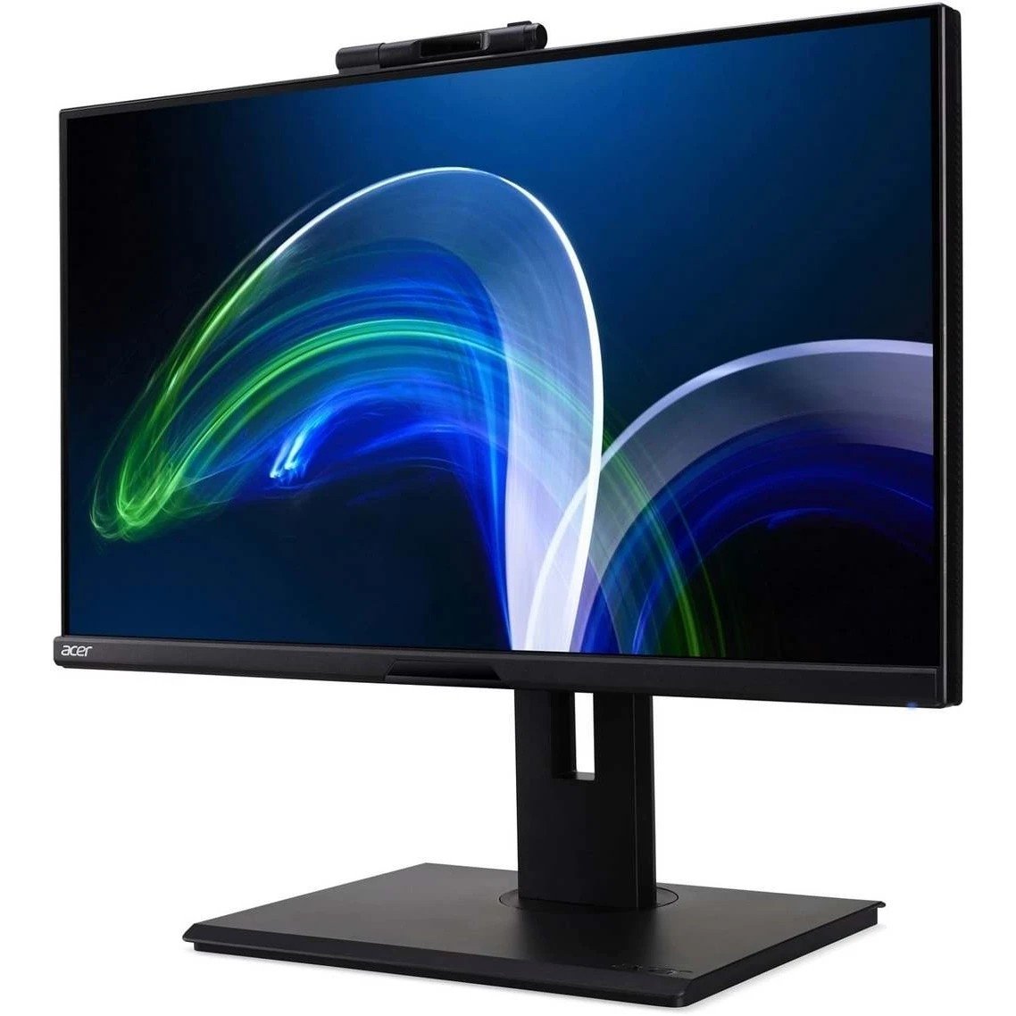 LCD Acer 27" B278Kbemiqprcuzx {IPS 3840x2160 60Hz 4ms 350cd HDMI2.0 DisplayPort1.2 USB-C(100W) RJ45(2.5Gb) 4xUSB3.2(Gen2) Webcam 2x2W}, UM.HB8CD.001
