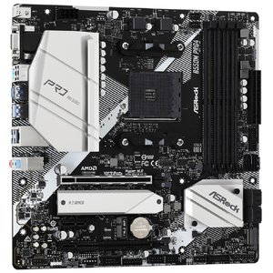 Asrock B550M PRO4 RTL {Soc-AM4 AMD B550 4xDDR4 mATX AC`97 8ch(7.1) GbLAN RAID+VGA+HDMI+DP}