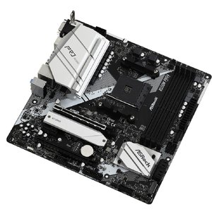 Asrock B550M PRO4 RTL {Soc-AM4 AMD B550 4xDDR4 mATX AC`97 8ch(7.1) GbLAN RAID+VGA+HDMI+DP}