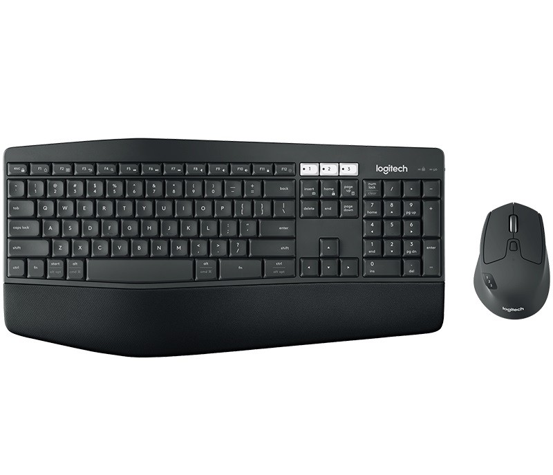 Комплект (клавиатура + мышь)/ Logitech Wireless  Desktop MK850 Performance Retail, 920-008232