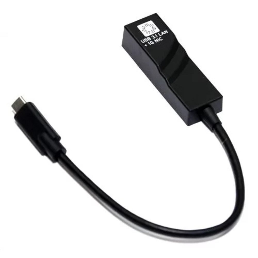5bites Кабель-адаптер UA3C-45-07BK USB3.1 сетевая карта / RJ45 1G / BLACK
