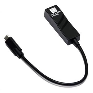 5bites Кабель-адаптер UA3C-45-07BK USB3.1 сетевая карта / RJ45 1G / BLACK