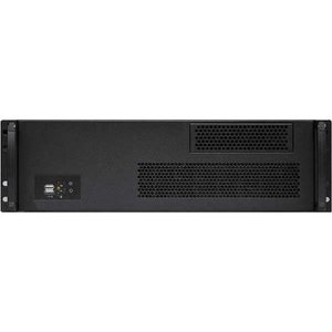 Procase RU330-B-0 Корпус 3U rear/front-access server case, черный, без блока питания, глубина 300мм, MB 12"x9.6" [RU330-B-0]