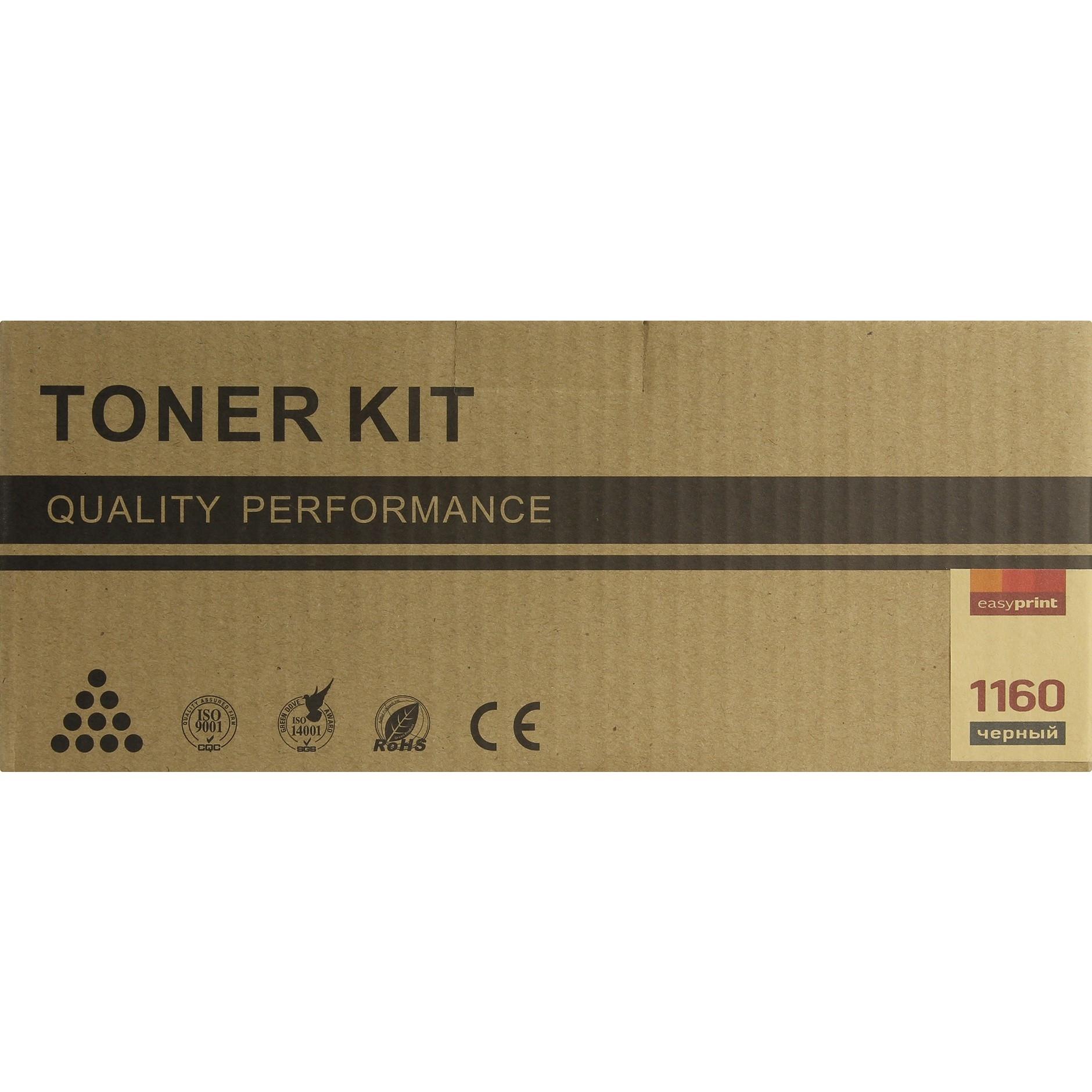 EasyPrint TK-1160 Тонер-картридж (LK-1160) для Kyocera P2040dn/P2040dw (7200 стр.) с чипом