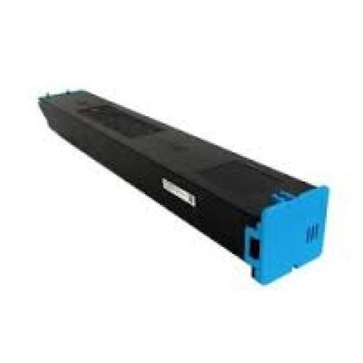 Тонер-картридж Sharp MX61GTCB голубой 12K