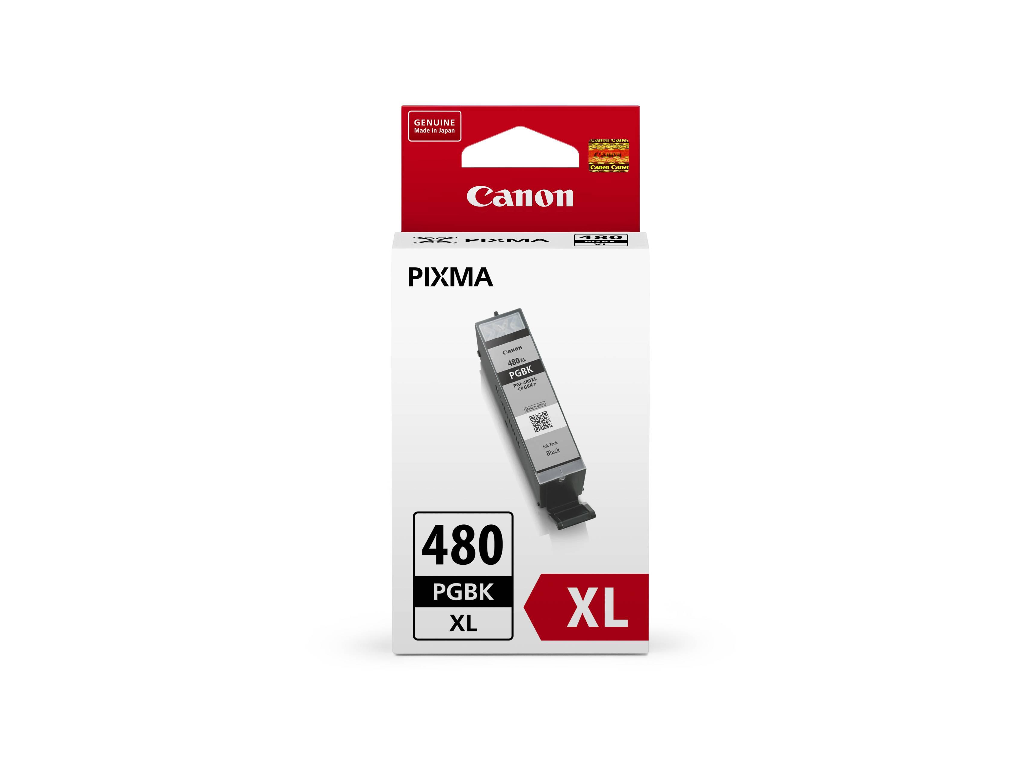 Картридж CANON PGI-480XL PGBK чёрный, увеличенной емкости, 400 страниц, 2023C001