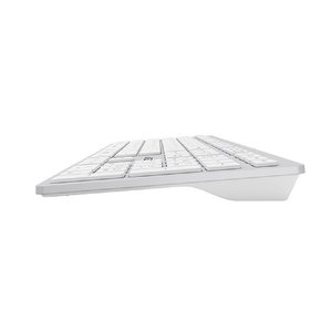 Клавиатура A4Tech Fstyler FX50 белый USB slim Multimedia (FX50 WHITE)