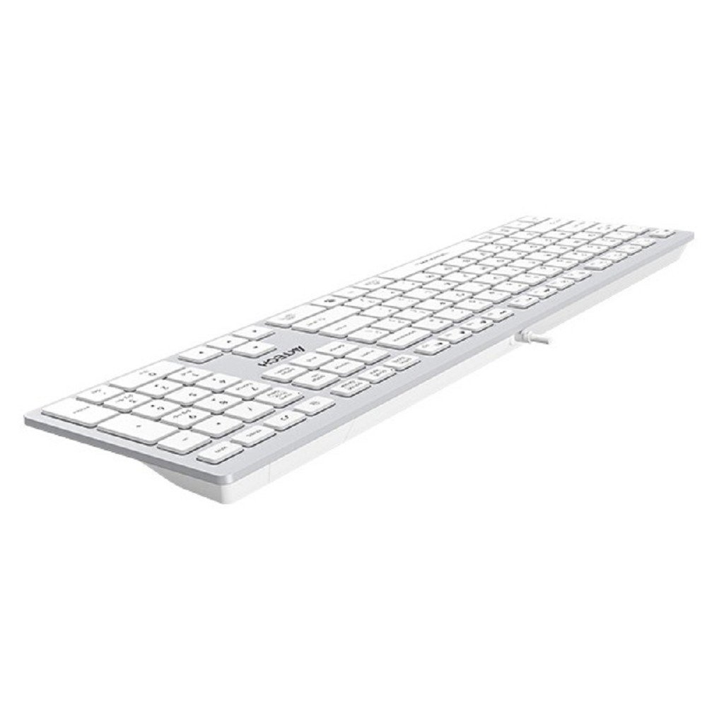 Клавиатура A4Tech Fstyler FX50 белый USB slim Multimedia (FX50 WHITE)