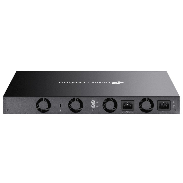 TP-Link SG6654X Стекируемый управляемый коммутатор 3-го уровня Omada с 48 гигабитными портами и 6 портами SFP+
