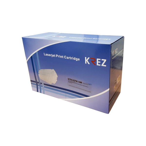 Совместимый тонер-картридж CF214A с чипом для НР LJ 700 MFP M712, черный 10К KREZ, KTH-CF214A