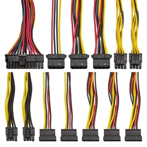 Exegate EX292243RUS Блок питания 850W ExeGate XP850 (ATX, 12cm fan, 24pin, 2x(4+4)pin, 2xPCI-E, 5xSATA, 3xIDE, black)