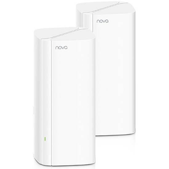 Tenda EX12 (2-pack) Mesh Wi-Fi 6 система AX3000, до 574 Мбит/с на 2,4 ГГц + до 2402 Мбит/с на 5 ГГц, EX12(2-pack)