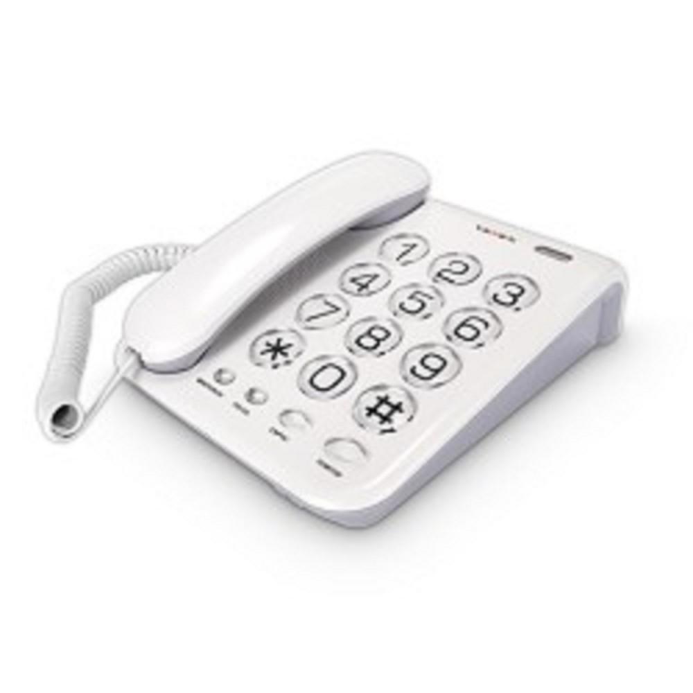 TEXET TX-262 светло-серый, 125839