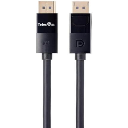 Telecom TCG755-3M Кабель соединительный DP-DP 1.4V 8K@60Hz 3м , медь