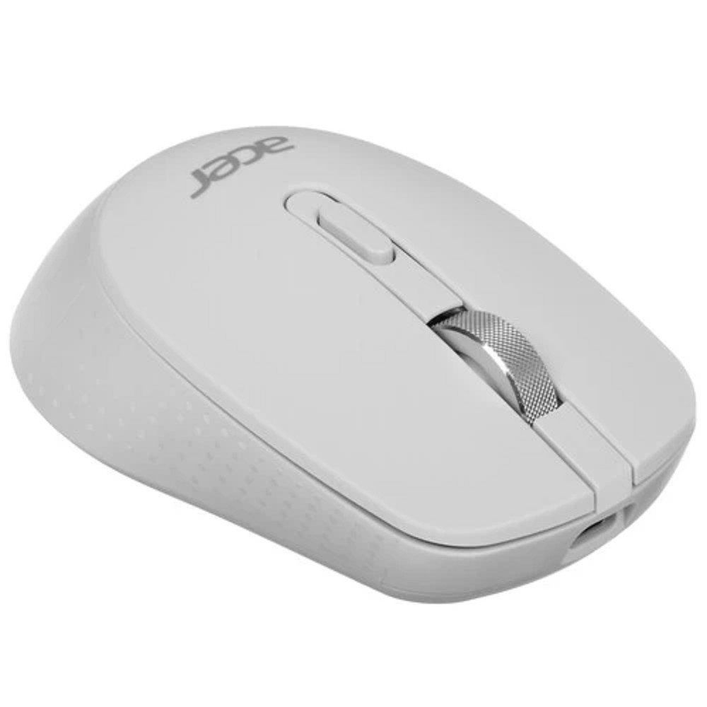 Acer OMR310 [ZL.MCECC.033] светло-серый оптическая (1600dpi) беспроводная BT/Radio USB