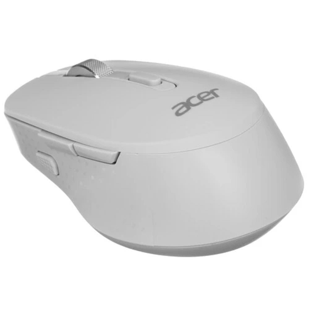 Acer OMR310 [ZL.MCECC.033] светло-серый оптическая (1600dpi) беспроводная BT/Radio USB