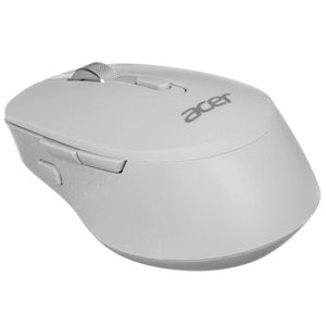 Acer OMR310 [ZL.MCECC.033] светло-серый оптическая (1600dpi) беспроводная BT/Radio USB