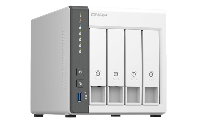 Системы хранения данных QNAP CHANNEL QC 2GhzCPU/4Gb/upto 4HDD, upto 12 with TL-D800C/SATA(3,5'')/ 1xUSB3.2 2xUSB2.0/1x1GbE 1x2,5GbE/iSCSI/1xPS/2YW D4 (REV. C)