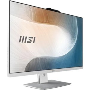 MSI Modern AM242P 1M AiO [9S6-AE0722-1476] White 23,8" {FHD  i3-100U (1.2GHz)/ 8Gb/512GB SSD/Intel UHD/WirelessKB&mouse Eng/Rus, No OS}
