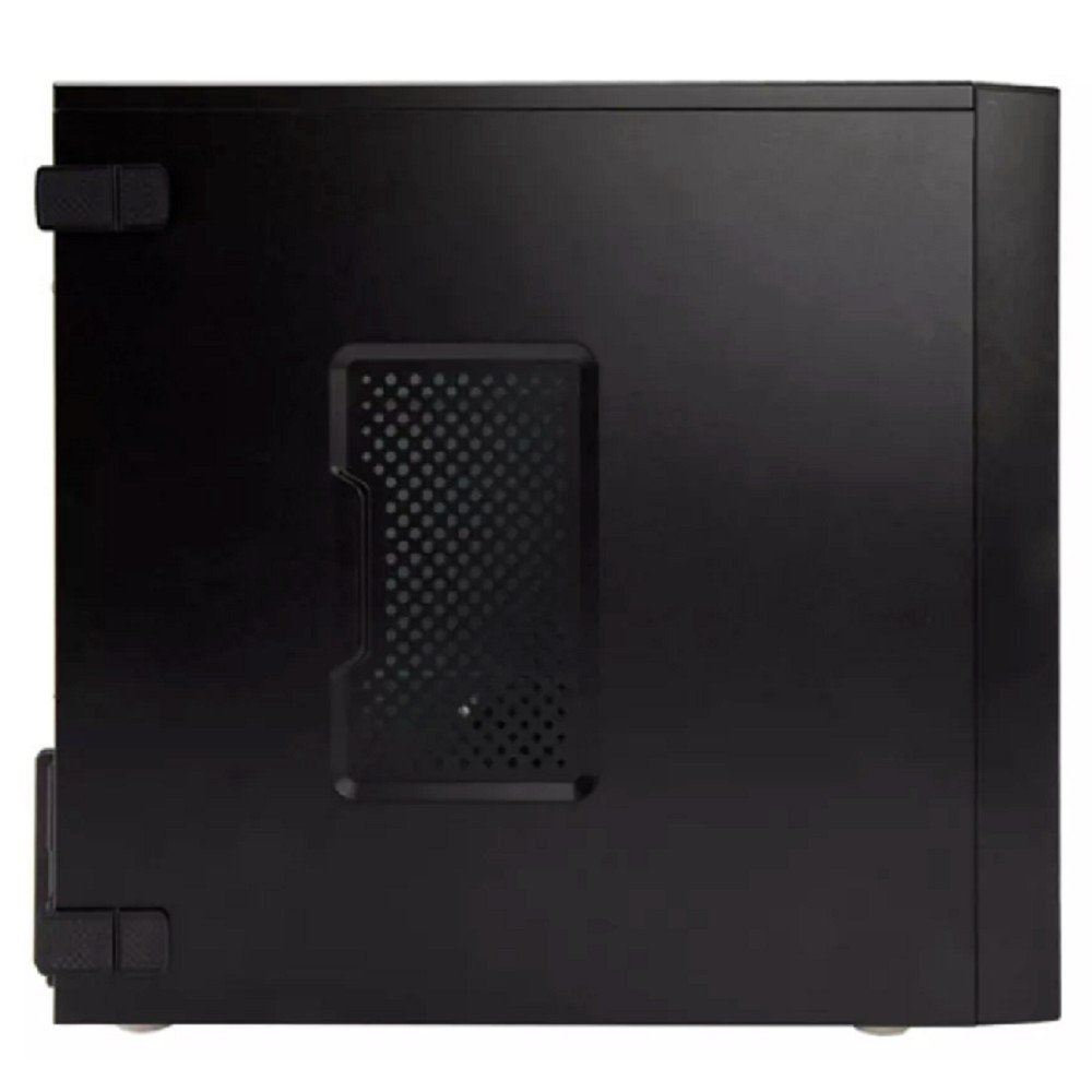MiniTower INWIN EFS052BL  PM-600ATX   U3*2 +A(HD)+ front fan holder+ Screwless [6195504]