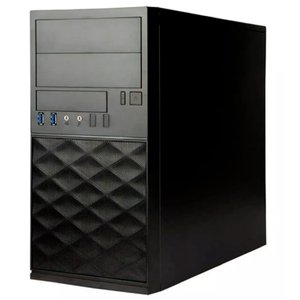 MiniTower INWIN EFS052BL  PM-600ATX   U3*2 +A(HD)+ front fan holder+ Screwless [6195504]