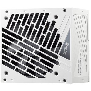 XPG CORE REACTOR II 850 white (ATX 3.1 850W, Full Modular, PWM 120mm FDB fan, Active PFC, DC to DC,Half-Bridge & LLC converter, 80+ GOLD, all Japanese capasitors, белый ) RET, COREREACTORII850G-WHCEU