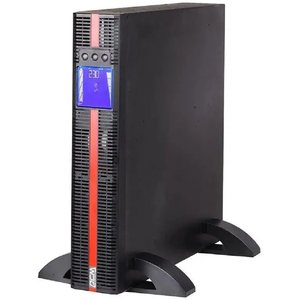 PowerCom Macan MRT-1500SE ИБП {Online, 1500VA / 1500W, Rack/Tower, IEC, LCD, Serial+USB, SNMPslot, подкл. доп. батарей} (1168817)