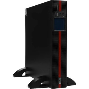 PowerCom Macan MRT-1500SE ИБП {Online, 1500VA / 1500W, Rack/Tower, IEC, LCD, Serial+USB, SNMPslot, подкл. доп. батарей} (1168817)