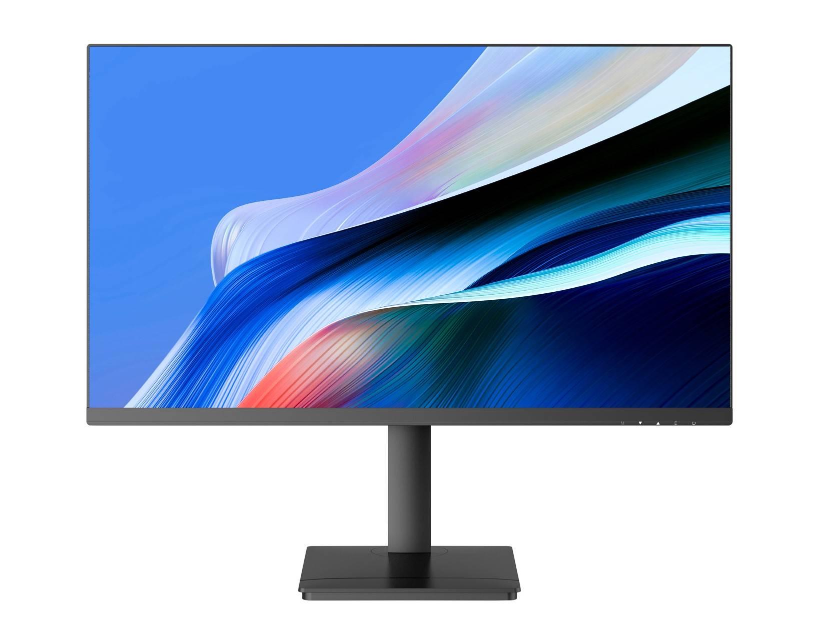 МОНИТОР 27" BRAVUS BVQ2737P Black с поворотом экрана (IPS, 2560x1440, 100Hz, 5 ms, 178°/178°, 250 cd/m, 1300:1, +HDMI)