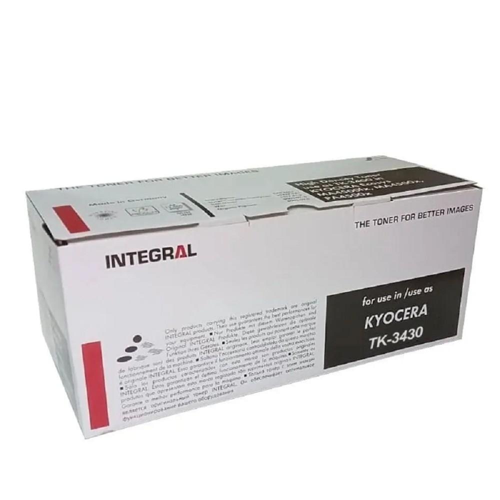 Тонер-картридж Integral TK-3430 с чипом для Kyocera, 12100631