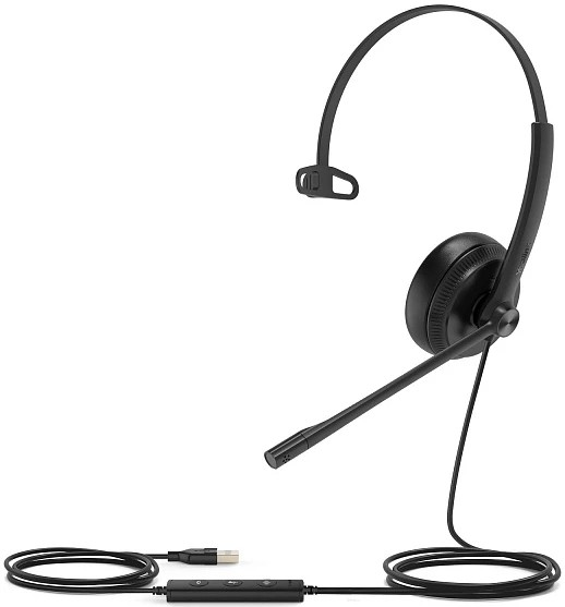 UH34 Mono UC гарнитура Yealink