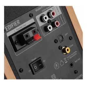 Edifier R1280DBs Brown {42W RMS, 51-20000Гц, дерево, пульт ДУ, Bluetooth 5.0}
