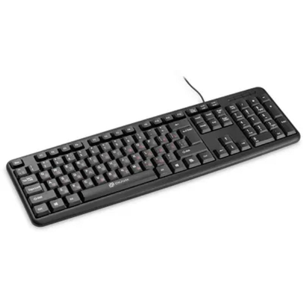 Клавиатура Oklick 90MV2 черный USB , 1185967