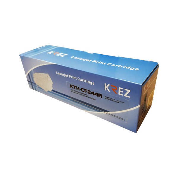 Совместимый тонер-картридж CF244A для HP LJ Pro M15a/M15w/MFP M28a/MFP M28w, черный 1К KREZ, KTH-CF244A