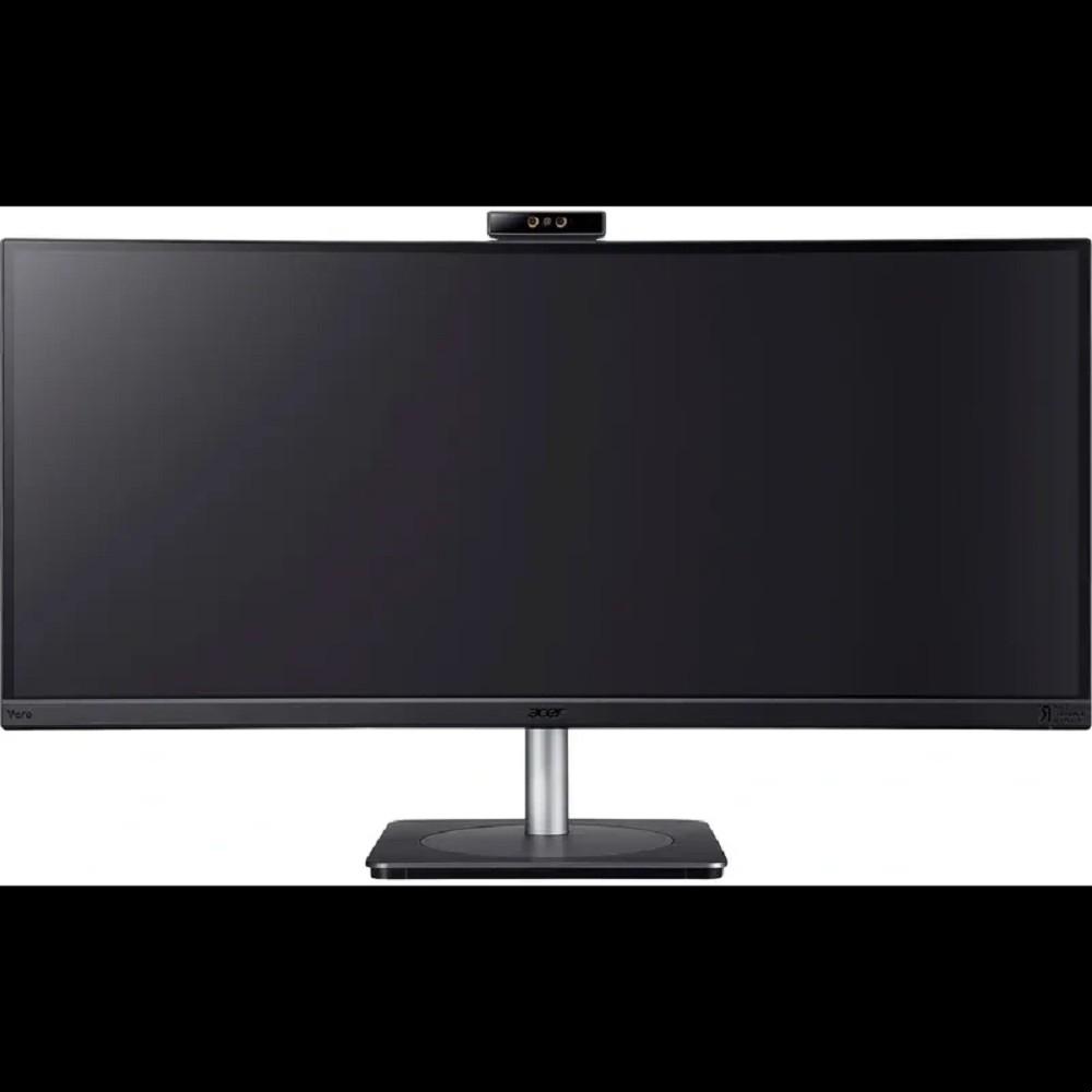 LCD Acer 34" CB343CURDbemiiphcuzx  {IPS 3440x1440 60Hz 4ms 300cd 2xHDMI2.0 DisplayPort1.2 USB-C(90W) RJ45 2xUSB3.2(Gen2) USB3.2(Gen1) Webcam 2x7W VESA}, UM.CB3CD.D01