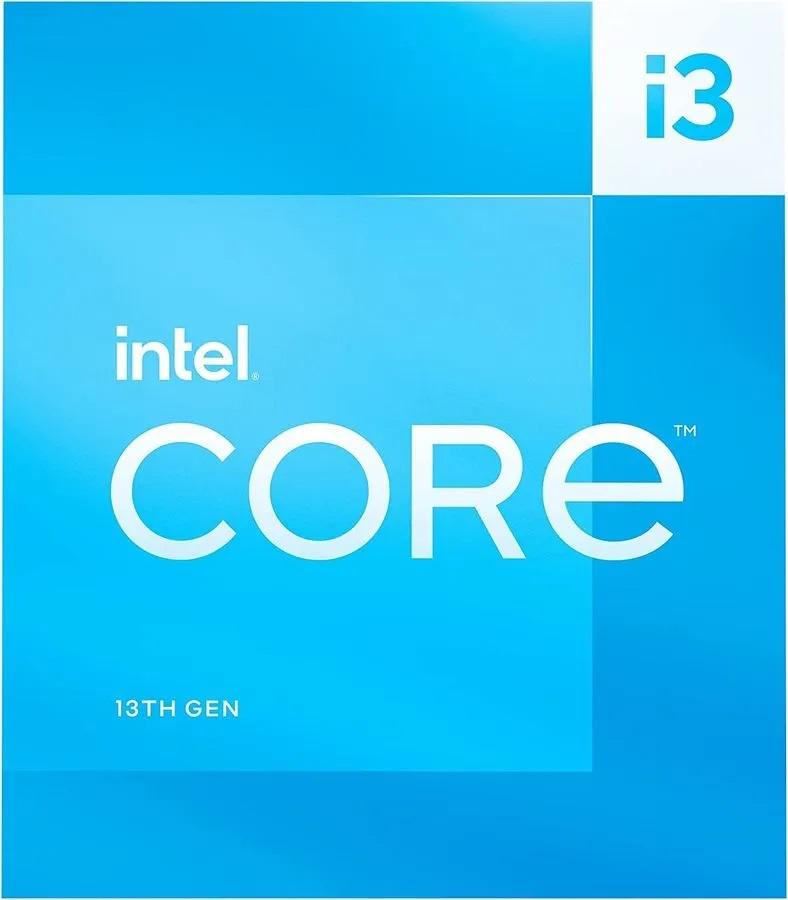 Процессор/ CPU LGA1700 Intel Core i3-13100F (Raptor Lake, 4C/8T, 3.4/4.5GHz, 5MB, 89W) OEM, CM8071505092203