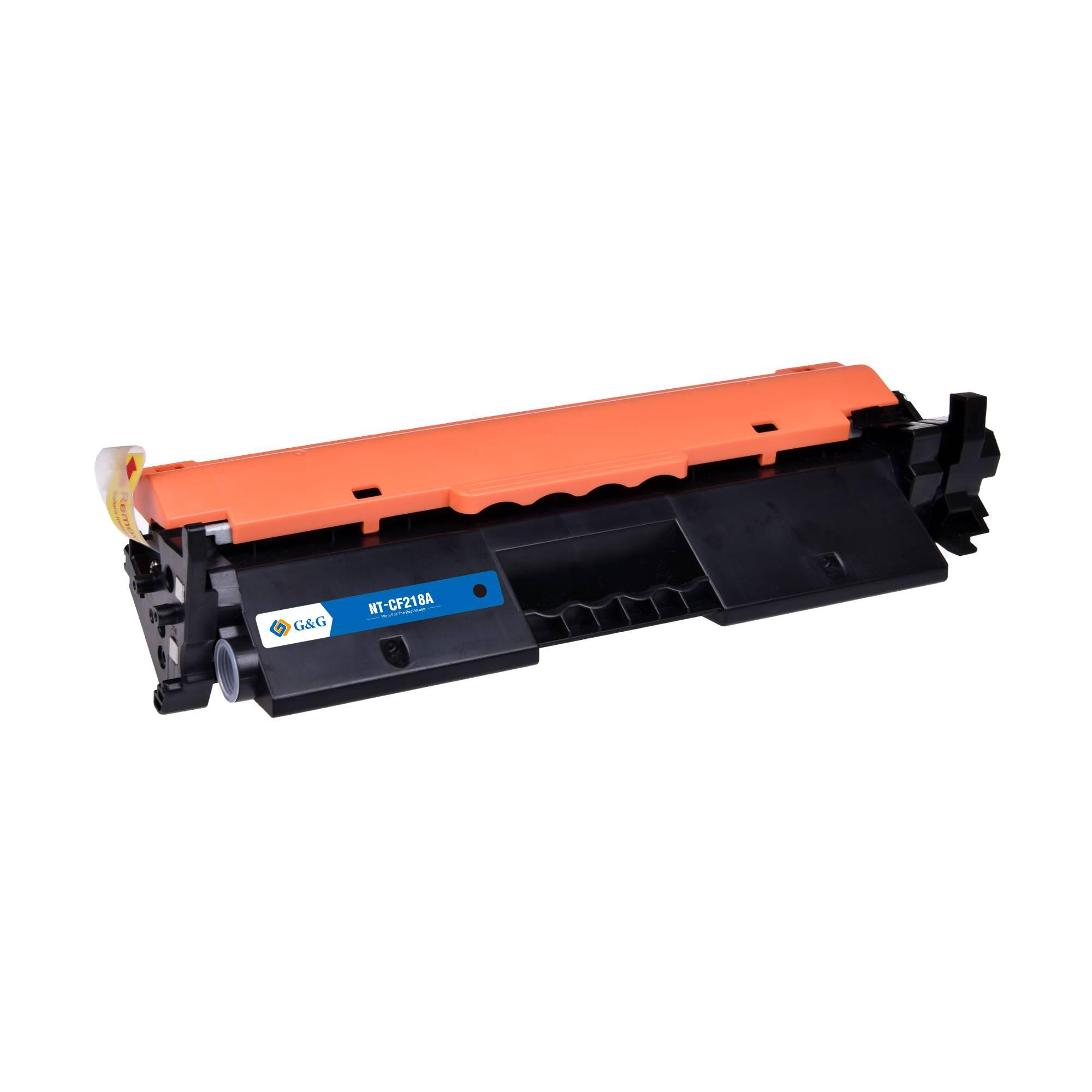 Картридж G&G, аналог HP CF218A 1.4k с чипом, NT-PH218C_Button-C-MJ-V2.1-S1