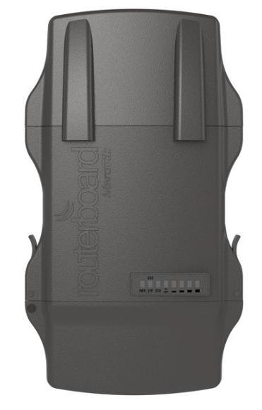 Точка доступа MikroTik NetMetal 5 (720MHz CPU, 128MB RAM, 1xGigabit LAN, 1xSFP cage, 1xUSB, 1xminiPCI-e, built-in 5Ghz 802.11ac 2x2 wireless with two RP-SMA connectors, RouterOS L4, outdoor enclosure, POE, PSU, pol, RB922UAGS-5HPacD-NM