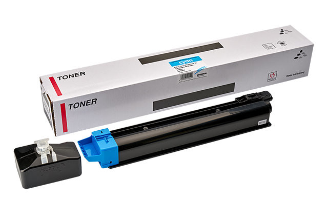 Тонер-картридж Integral TK-8315C с чипом для Kyocera, 12100133