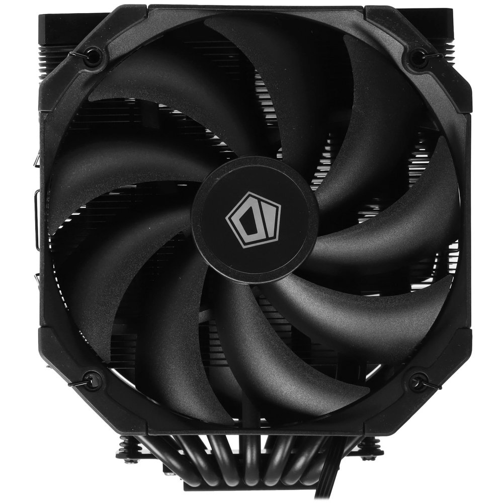 Cooler ID-Cooling FROZN A720 Soc-AM5/AM4/1151/1200/2066/1700 4-pin Al+Cu 300W 1300gr Ret, FROZN A720 BLACK