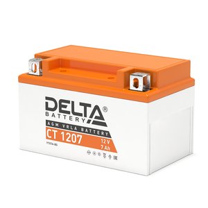 Батарея DELTA BATTERY DTM 1207 12V 7,2Ah, 4614010050004