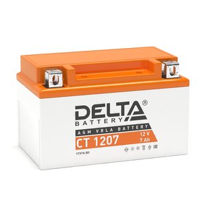 Батарея DELTA BATTERY DTM 1207 12V 7,2Ah, 4614010050004