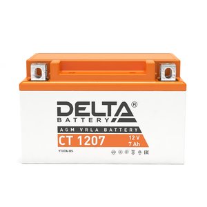 Батарея DELTA BATTERY DTM 1207 12V 7,2Ah, 4614010050004